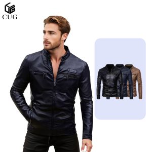CUG-Leather Jacket-968