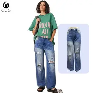 CUG-Women's jeans-D1001